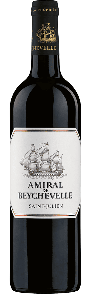 2018 Amiral de Beychevelle St-Julien AOC Second vin du Château Beychevelle