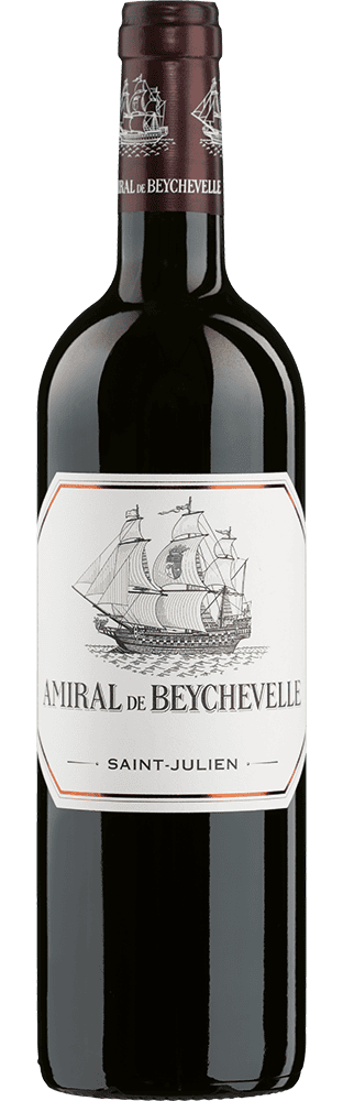 2019 Amiral de Beychevelle St-Julien AOC Second vin du Château Beychevelle