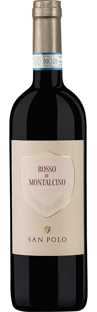 2019 Rosso di Montalcino DOC Poggio San Polo (Bio)