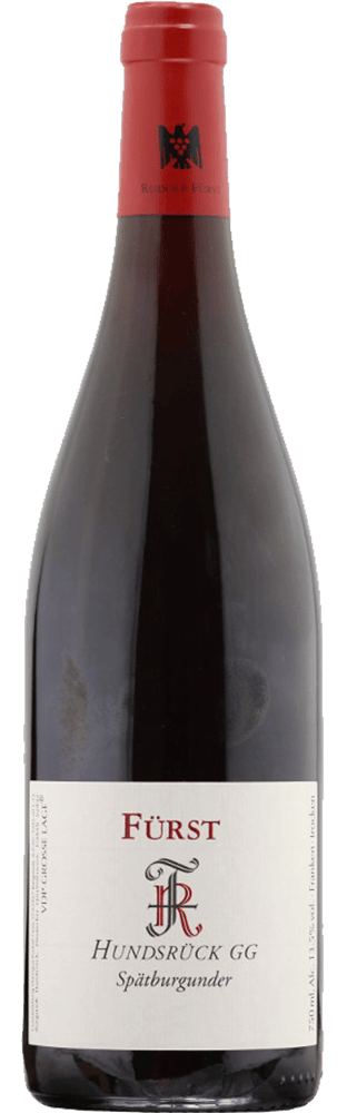 2021 Spätburgunder GG trocken VDP.Grosse Lage Hundsrück GG Weingut Rudolf Fürst