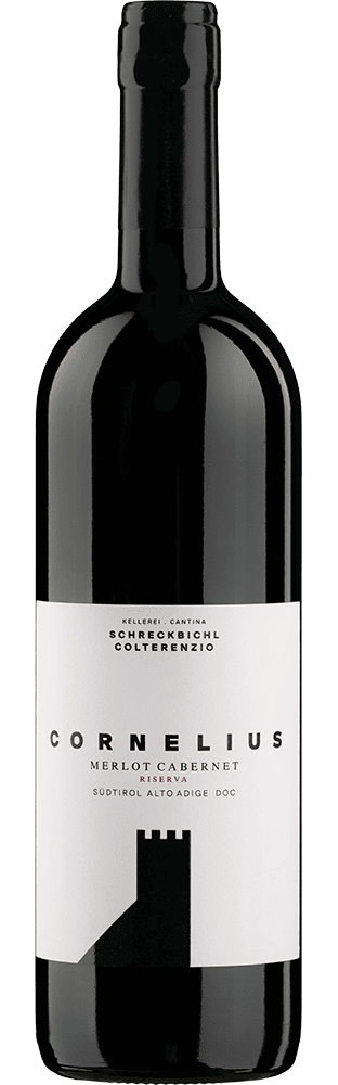 2019 Merlot-Cabernet Cornelius Südtirol Alto Adige DOC Riserva Schreckbichl Colterenzio