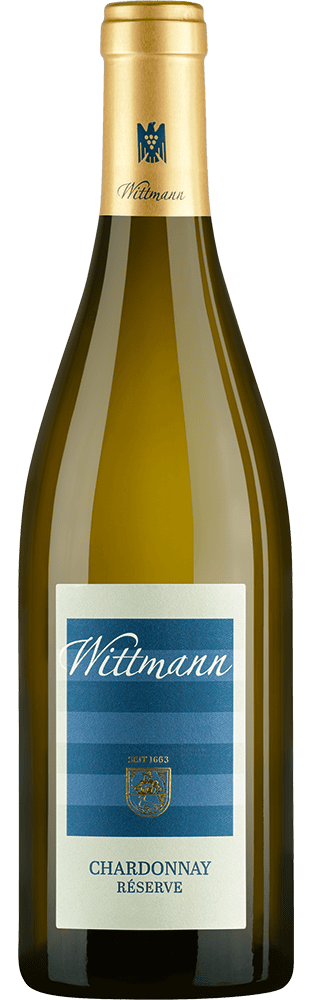 2021 Chardonnay Reserve trocken Rheinhessen Weingut Wittmann (Bio)