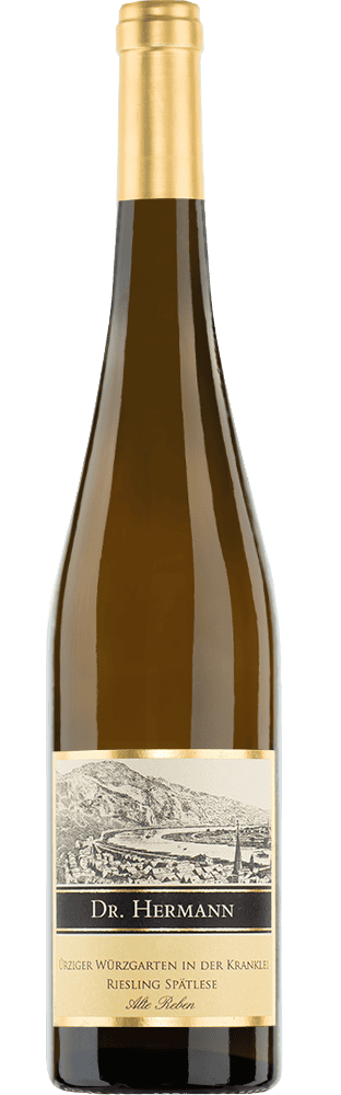 2022 Riesling Spätlese Goldkapsel Alte Reben Ürziger Würzgarten in der Kranklei Weingut Dr. Hermann