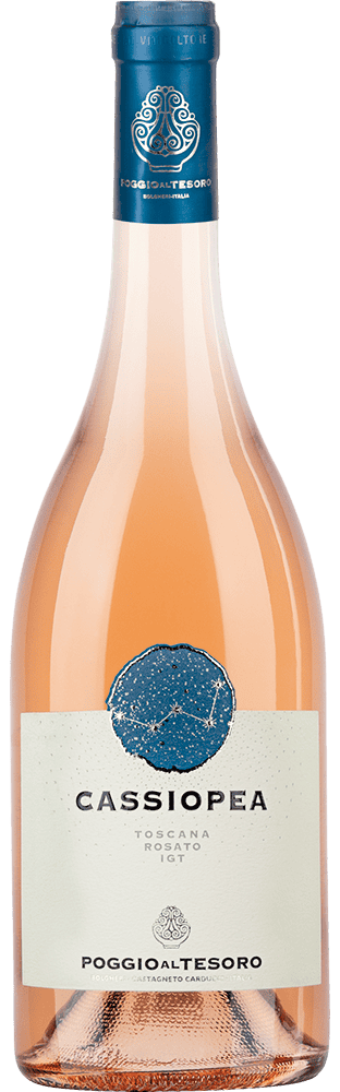 2024 Cassiopea Rosato Toscana IGT Poggio al Tesoro