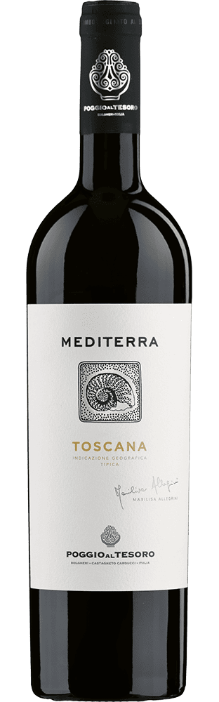 2022 Mediterra Toscana IGT Poggio al Tesoro