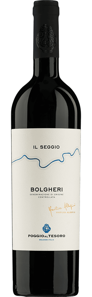 2017 Il Seggio Rosso Bolgheri DOC Marilisa Allegrini Poggio al Tesoro
