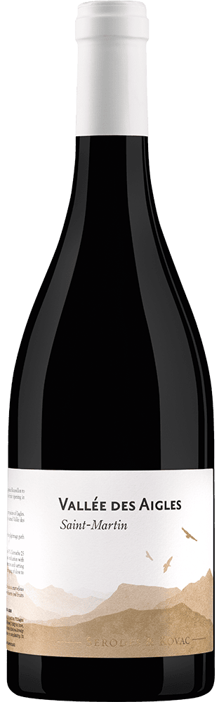 2018 St-Martin Côtes du Roussillon Villages AOP Vallée des Aigles Serodes & Kovac