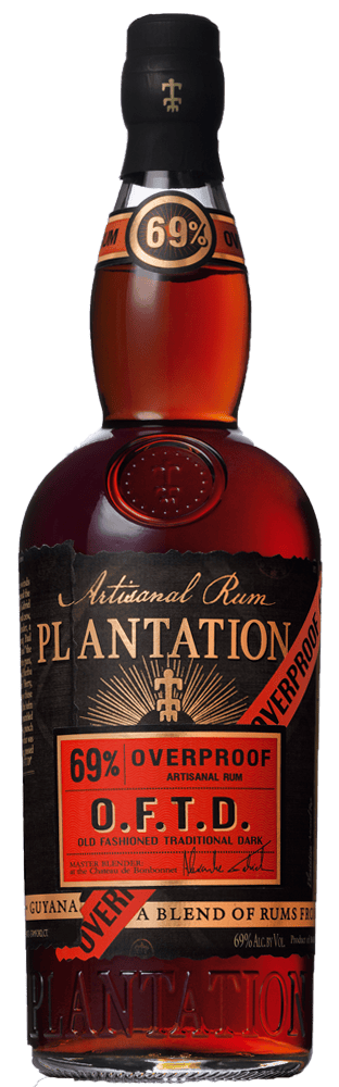 Rum Plantation Overproof OFTD Old Fashioned Traditional Dark