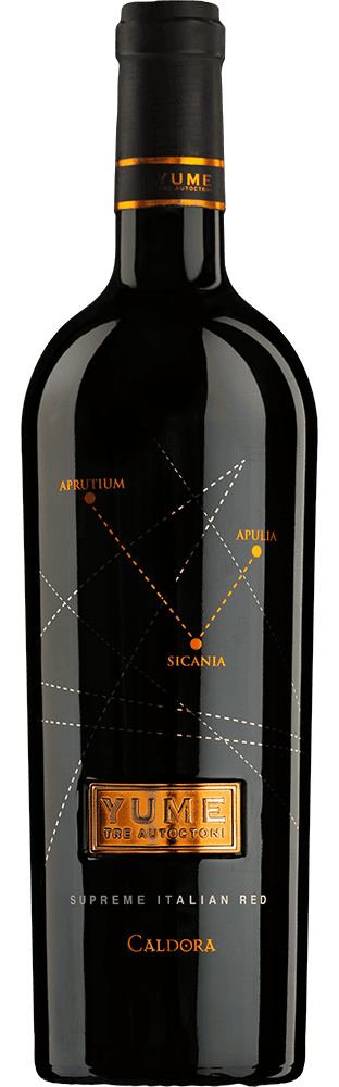 Yume Tre Autoctoni Vino Rosso d'Italia Caldora Vini