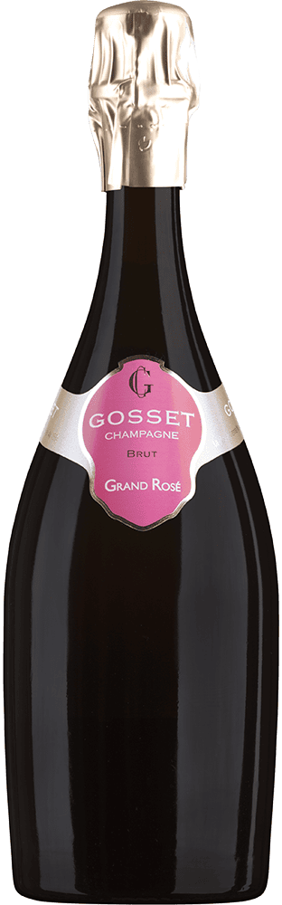 Champagne Brut Grand Rosé Gosset