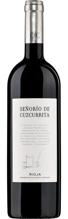 2020 Señorío de Cuzcurrita Rioja DOCa Castillo de Cuzcurrita 750 2020 Señorío de Cuzcurrita Rioja DOCa Castillo de Cuzcurrita 750