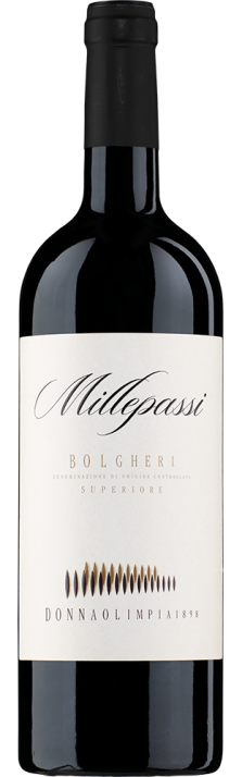 2019 Millepassi Bolgheri Superiore DOC Donna Olimpia 1898 750 2019 Millepassi Bolgheri Superiore DOC Donna Olimpia 1898 750