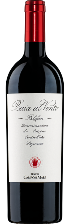 2021 Baia al Vento Bolgheri DOC Superiore Tenuta Campo al Mare Tenute Ambrogio & Giovanni Folonari 750 2021 Baia al Vento Bolgheri DOC Superiore Tenuta Campo al Mare Tenute Ambrogio & Giovanni Folonari 750