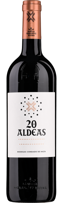 2021 20 Aldeas VT Castilla y León Condado de Haza (Bio) Familia Fernández Rivera Grupo Pesquera 750 2021 20 Aldeas VT Castilla y León Condado de Haza (Bio) Familia Fernández Rivera Grupo Pesquera 750