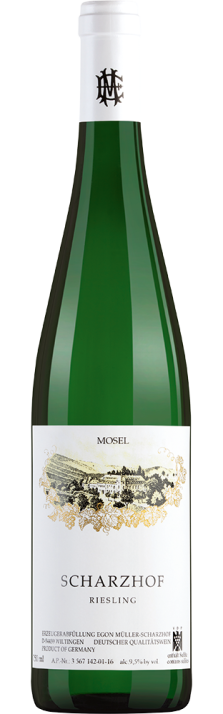 2023 Scharzhof Riesling feinherb Egon Müller 750 2023 Scharzhof Riesling feinherb Egon Müller 750