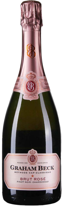 Sparkling Rosé Brut Méthode Cap Classique Western Cape WO Graham Beck Wines 750 Sparkling Rosé Brut Méthode Cap Classique Western Cape WO Graham Beck Wines 750