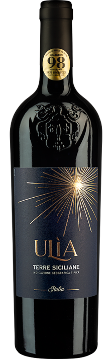 2022 Ulìa Rosso Terre Siciliane IGT Barbanera 750 2022 Ulìa Rosso Terre Siciliane IGT Barbanera 750