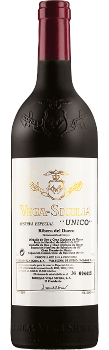 Vega Sicilia Unico Venta 2024 Reserva Especial - 2010/2011/2012 Ribera del Duero DO Bodegas Vega Sicilia 750 Vega Sicilia Unico Venta 2024 Reserva Especial - 2010/2011/2012 Ribera del Duero DO Bodegas Vega Sicilia 750