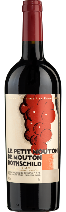 2022 Le Petit Mouton de Mouton Rothschild Pauillac AOC Second vin du Ch. Mouton Rothschild 750 2022 Le Petit Mouton de Mouton Rothschild Pauillac AOC Second vin du Ch. Mouton Rothschild 750