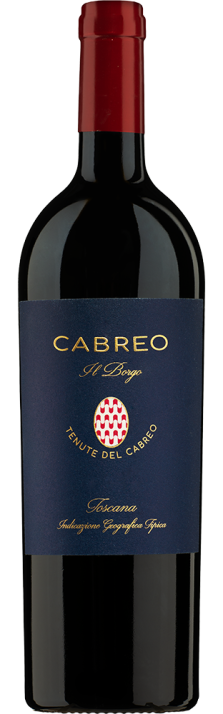 2019 Cabreo Il Borgo Rosso Toscana IGT Tenute del Cabreo Tenute Ambrogio & Giovanni Folonari 750 2019 Cabreo Il Borgo Rosso Toscana IGT Tenute del Cabreo Tenute Ambrogio & Giovanni Folonari 750