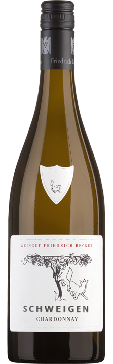 2020 Chardonnay VDP.Ortswein Schweigen Weingut Friedrich Becker 750 2020 Chardonnay VDP.Ortswein Schweigen Weingut Friedrich Becker 750