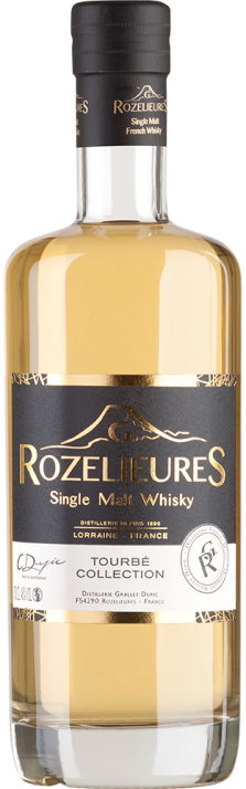 Whisky Rozelieures Tourbé Collection Single Lorraine Malt 700 Whisky Rozelieures Tourbé Collection Single Lorraine Malt 700