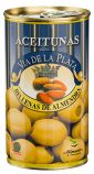 Aceitunas rellenas de almendra 350 g Oliven Mandeln/Olives amandes Via de la Plata Aicetunera del Guadiana