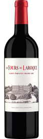 2019 Les Tours de Laroque Grand Cru Classé St-Emilion AOC Second Vin du Ch. Laroque 750.00