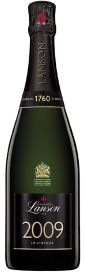 2009 Champagne BrutVintage Lanson 750.00