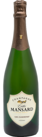 Champagne Chardonnay Gilles Mansard 750.00