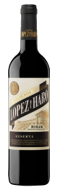 2017 López de Haro Reserva Rioja DOCa Hacienda López de Haro 750.00
