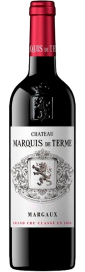 2017 Château Marquis de Terme 4e Cru Classé Margaux AOC 750.00