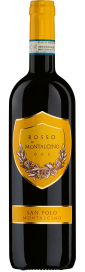 2017 Rosso di Montalcino DOC Poggio San Polo (Bio) 750.00