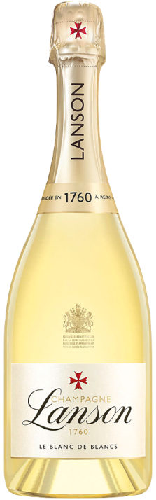 Champagne Blanc de Blancs Lanson 750.00