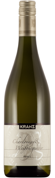 2022 Chardonnay & Weisser Burgunder trocken Weingut Kranz (Bio) 750.00