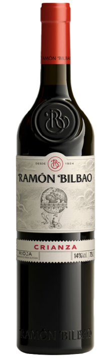 2019 Ramón Bilbao Crianza Rioja DOCa Bodegas Rámon Bilbao 750.00