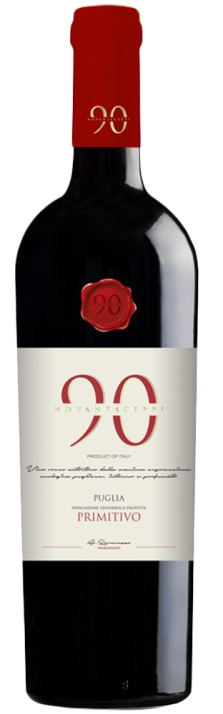 2022 Primitivo Novantaceppi Puglia IGT Latentia Winery 750.00