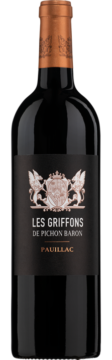 2015 Les Griffons de Pichon Baron Pauillac AOC Second vin du Château Pichon-Longueville-Baron 750.00