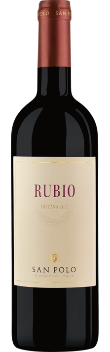 2019 Rubio Toscana IGT Poggio San Polo (Bio) 750.00