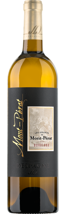 2017 Les Amants de Mont-Pérat Blanc Bordeaux AOC 750.00