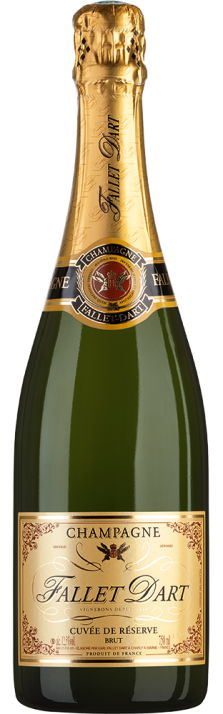 Champagne Brut Cuvée de Réserve Fallet Dart 750.00