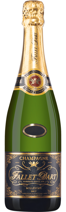 2015 Champagne Brut Millésimé Fallet Dart 750.00