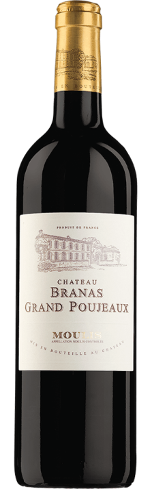 2017 Château Branas Grand Poujeaux Moulis-en-Médoc AOC 750.00