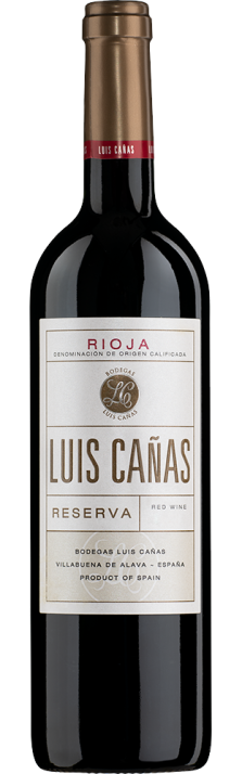 2016 Luis Cañas Reserva Rioja DOCa Bodegas Luis Cañas 750.00