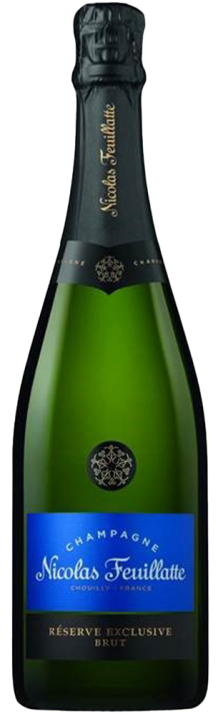 Champagne Brut Réserve Exclusive Nicolas Feuillatte 750.00