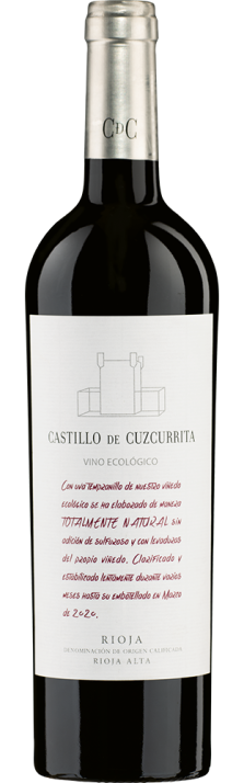 2019 Cuzcurrita Natural Rioja DOCa Castillo de Cuzcurrita (Bio) 750.00