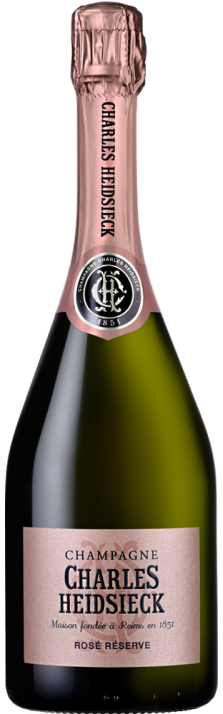 Champagne Rosé Réserve Charles Heidsieck 750.00