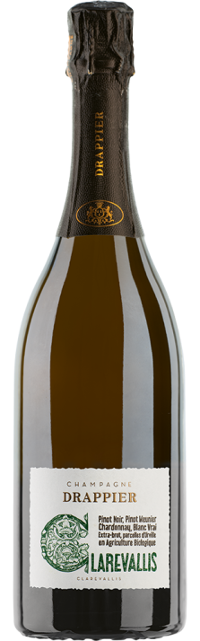 Champagne Extra-Brut Clarevallis Drappier (Bio) 750.00