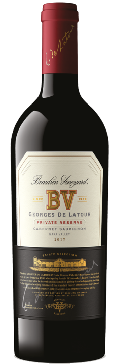 2017 Cabernet Sauvignon Georges de Latour Private Reserve Napa Valley Beaulieu Vineyard 750.00