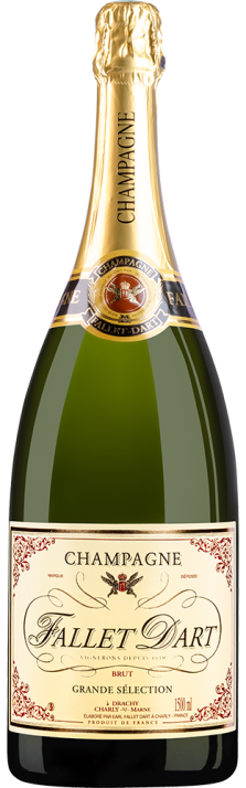 Champagne Grande Sélection Brut Fallet Dart 1500.00